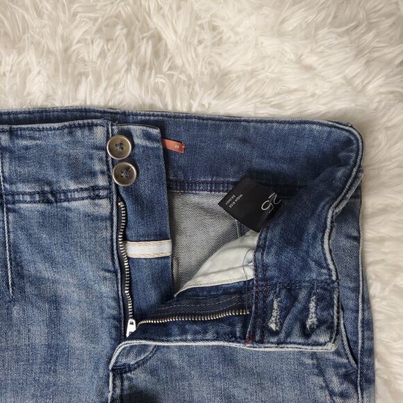 Anthropologie Pilcro Skinny Darted Jeans 25 / 0 - Picture 10 of 11